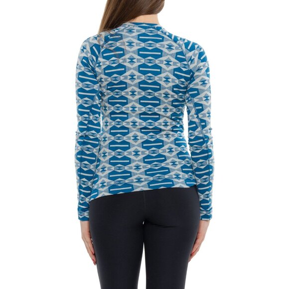 NEW SmartWool Classic Thermal Base Layer Top - Merino Wool, Long Sleeve 1225 5s3 - Picture 3 of 4